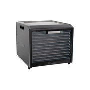 Excalibur 10 Tray Performance Digital Dehydrator, in Stainless Steel - DH10SSSS13  with multiple trays visible inside, shown on a plain white background. The brand name 'Friedrich' is visible on the front and side.