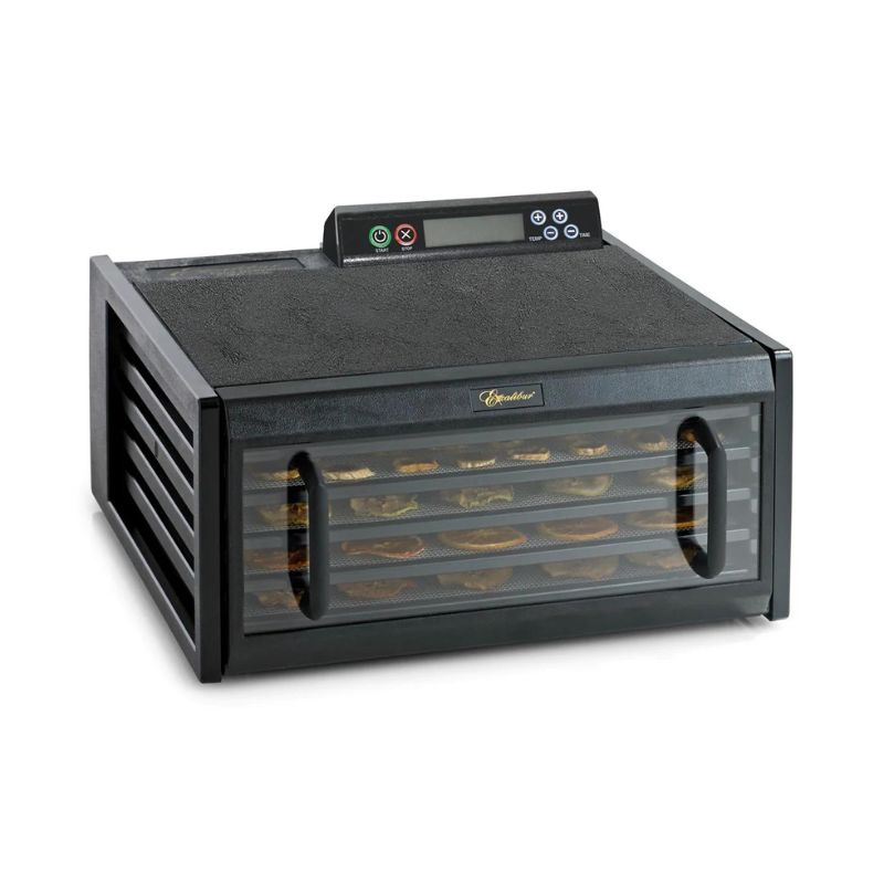 Excalibur 5-Tray Food Dehydrator with Digital 48-HR Timer In Black - 3548CDB - Foodcraft Online Store