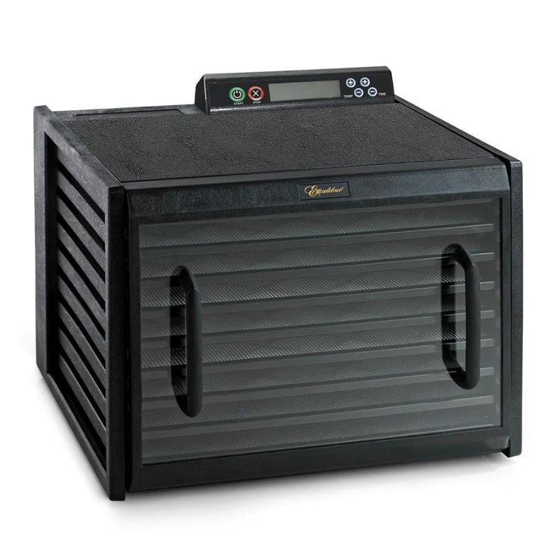 Excalibur 9-Tray Food Dehydrator with Digital 48-HR Timer In Black