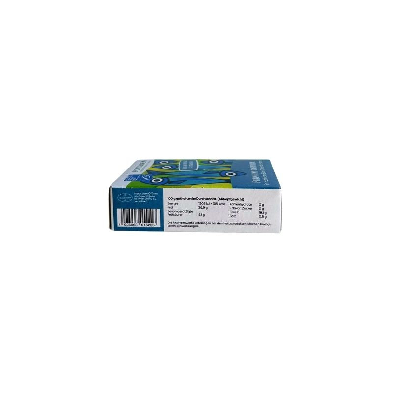 Fontaine Sardines in Organic Olive Oil - 120 g