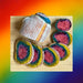 Gluten Free Soft Rainbow Sourdough Bread - Foodcraft Online Store