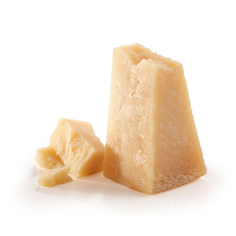 Two wedges of GREEN VIE Vegan Parveggio Wedge on a white background