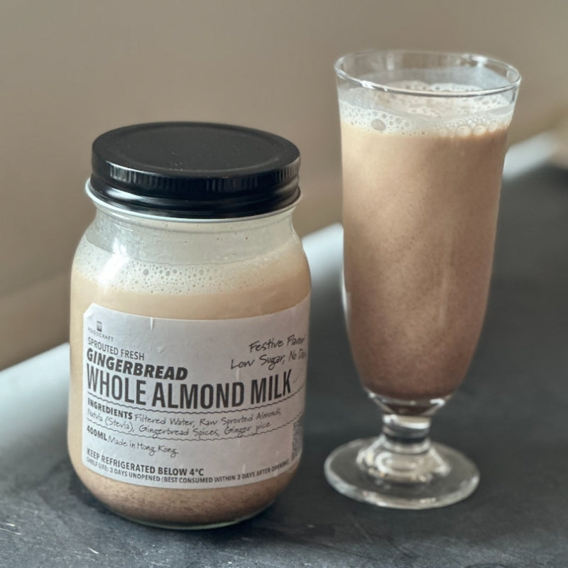 薑餅發芽杏仁奶 - 400ml