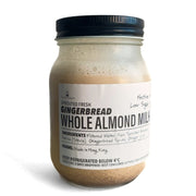 Jar of Gingerbread Spice Sprouted Almond Milk - 400ml
