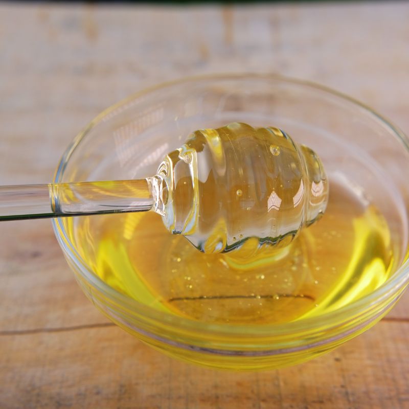Glass Drizzle Glass Honey Drizzle Stick – FoodCraft Online Store