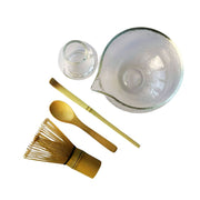 Glass Matcha Tea Ceremony Set - Foodcraft Online Store