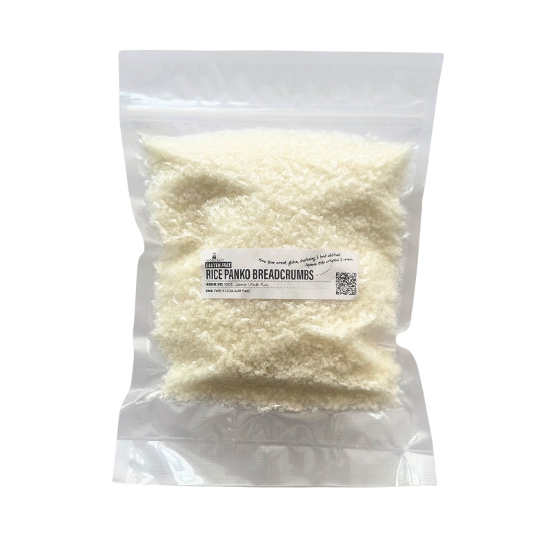 Gluten-Free Rice Panko Breadcrumbs - 200g
Foodcraft Online Store