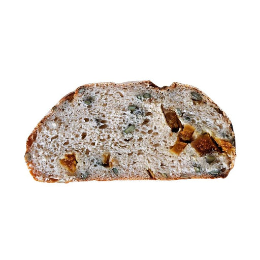Gluten Free Soft Sourdough Bread  with Figs and Pumpkin Seeds - Foodcraft Online Store