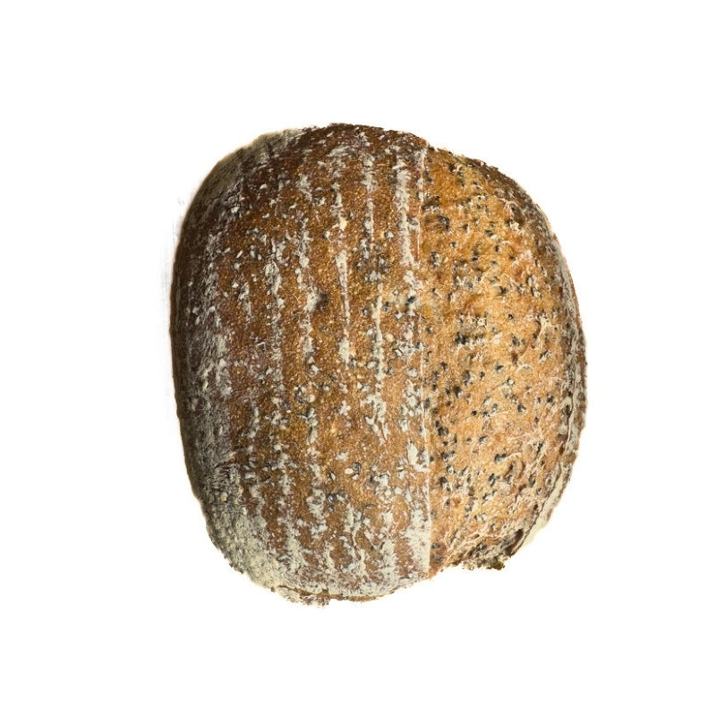 Top view of Gluten Free Black Sesame Soft Sourdough - 1lb Foodcraft Online Store