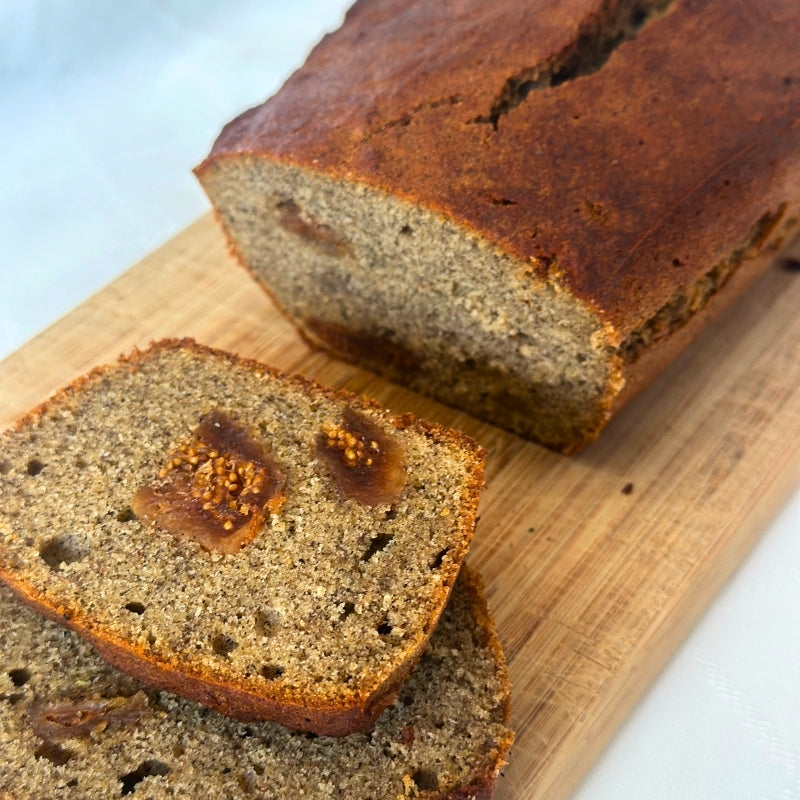Gluten Free Buckwheat Cake with Figs and Cardamom - 580g 
Foodcraft Online Store