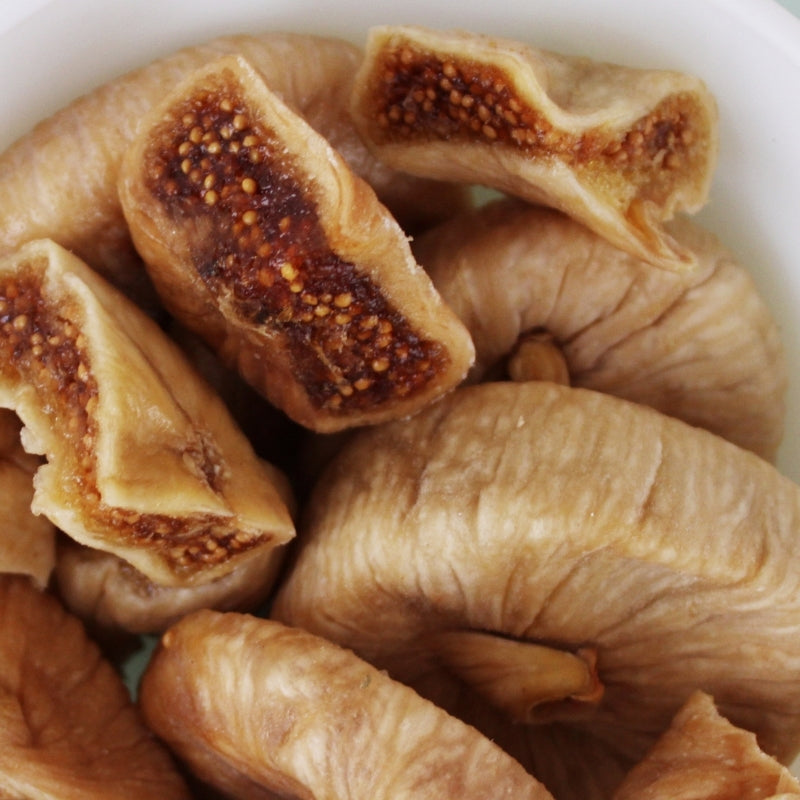 Close up of Dried Figs 
Gluten Free Buckwheat Cake with Figs and Cardamom - 580g 
Foodcraft Online Stored 