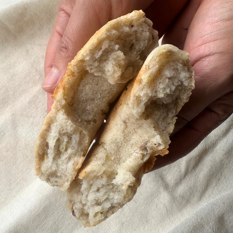 Gluten Free Coconut Yogurt Banana Bread Ring - 100g x 2pc
Foodcraft Online Store