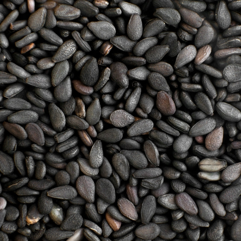Black Sesame seeds  used to make Gluten Free Keto Basque Black Sesame Cheesecake - 100g x 6pc
Foodcraft Online Store