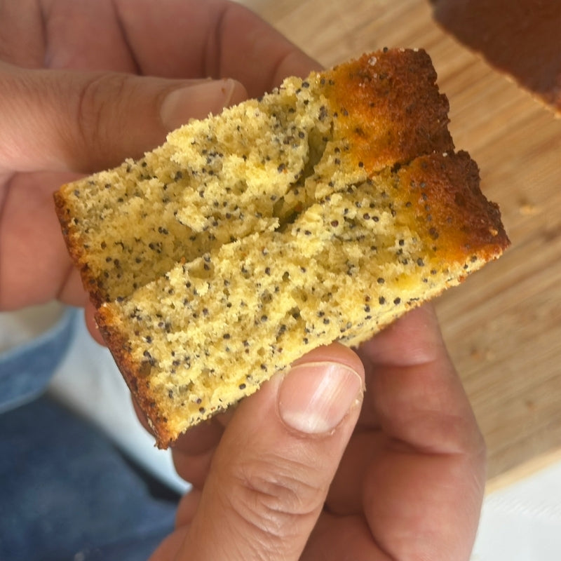 Gluten Free Keto Lemon Poppy Seed Cake - 600g
Foodcraft Online Store