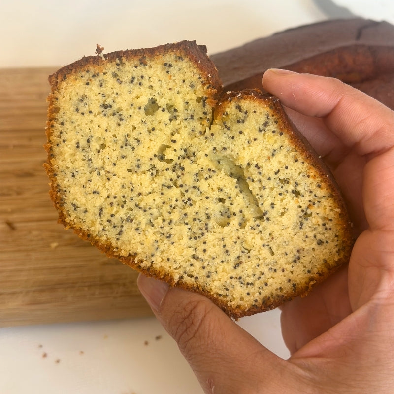 Gluten Free Keto Lemon Poppy Seed Cake - 600g
Foodcraft Online Store