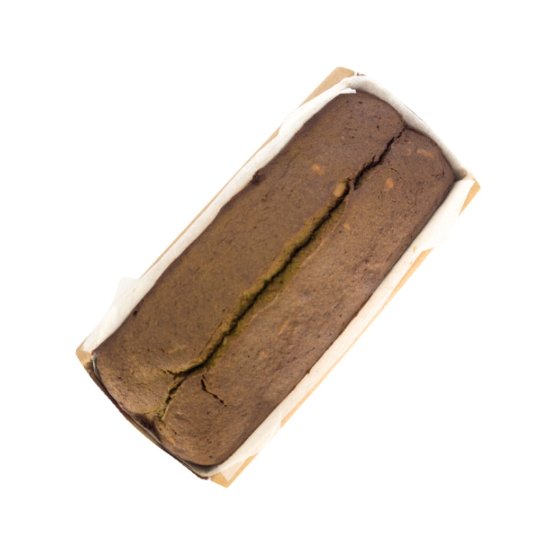 Gluten Free Keto Matcha Macadamia　Cake on a white background  - Foodcraft Online Store