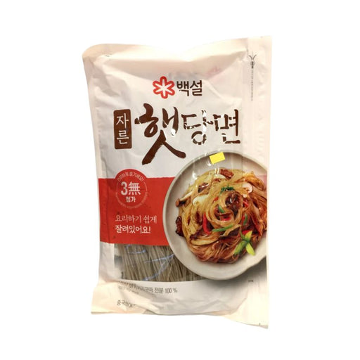 Gluten Free Korean Sweet Potato Japchae Noodles - Foodcraft Online Store