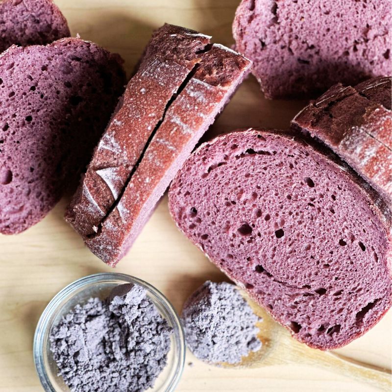 Gluten Free Soft Sourdough Bread with Organic Purple Corn Powder- Foodcraft Online Store