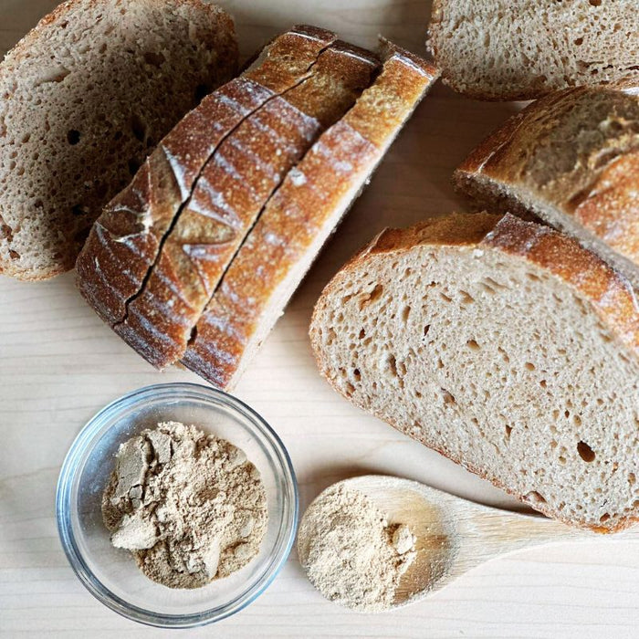 Gluten Free Soft Sourdough Bread with Organic Black Maca Powder- Foodcraft Online Store