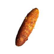 Gluten Free Vegan Sourdough Dutch Bread with Vegan Cheese (Tiger Bread Style) - 1pc