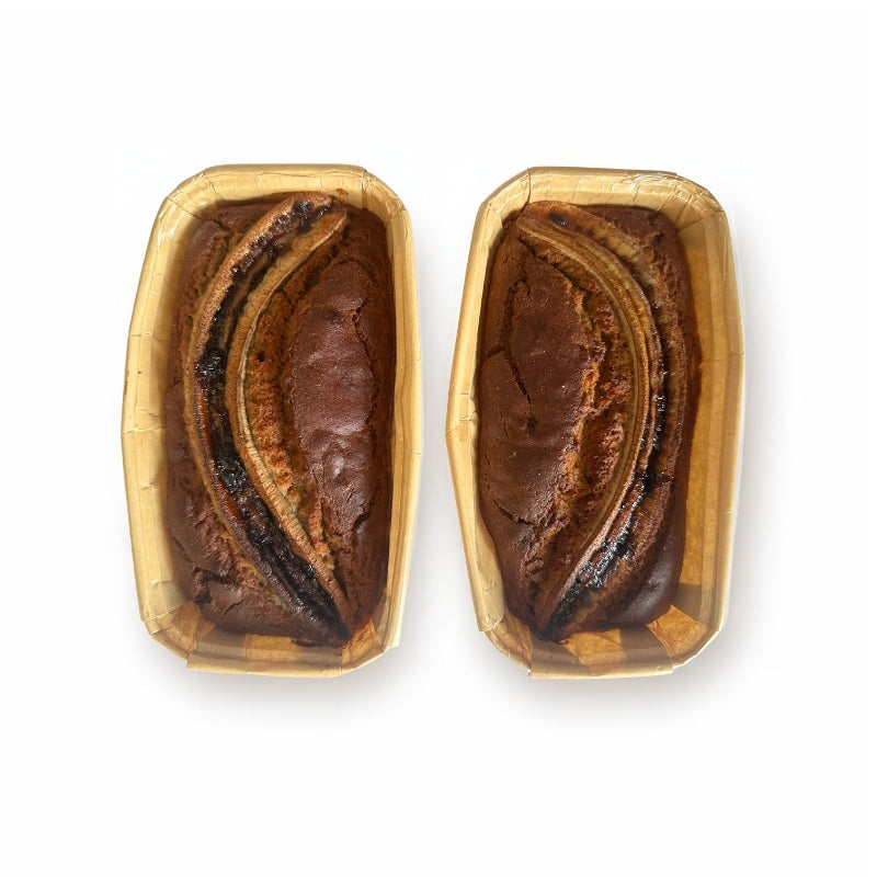 Gluten Free Vegan Banana Bread with Sprouted Walnuts - 380g (set of 2)
Foodcraft Online Store