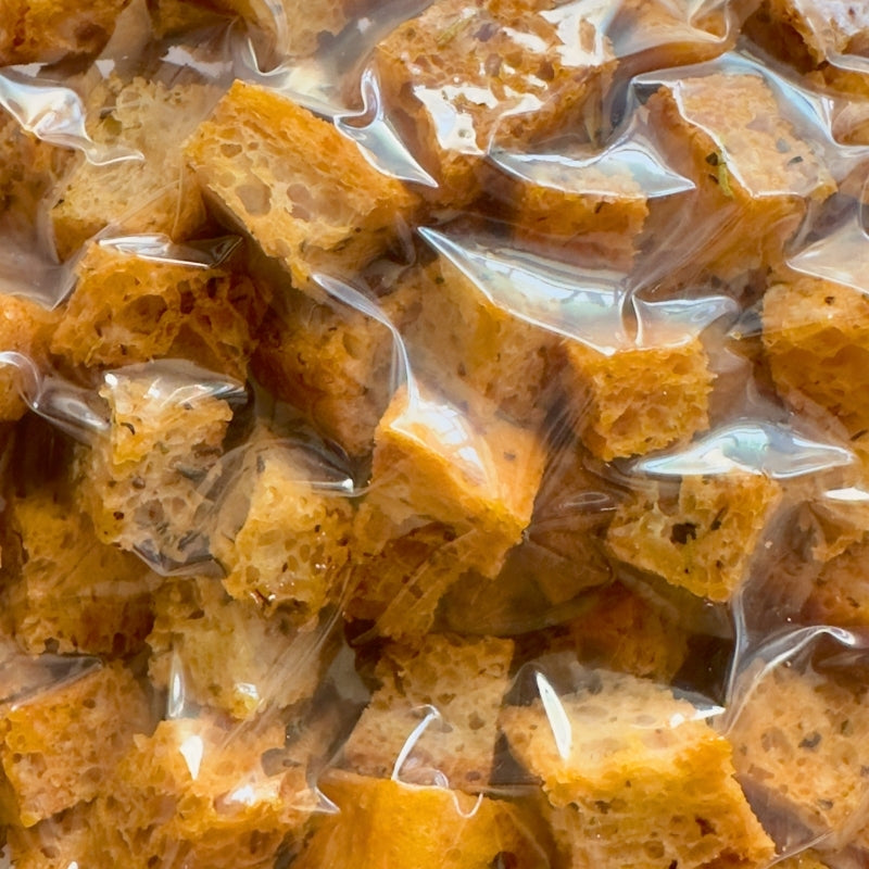 Gluten Free Vegan Croutons with Organic Herbs - 150g
Foodcraft Online Store