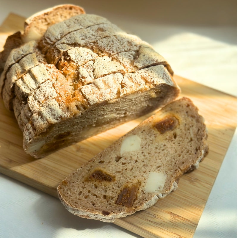 Gluten Free Vegan Feta and Fig Cardamom Soft Sourdough - 650g
Foodcraft Online Store 