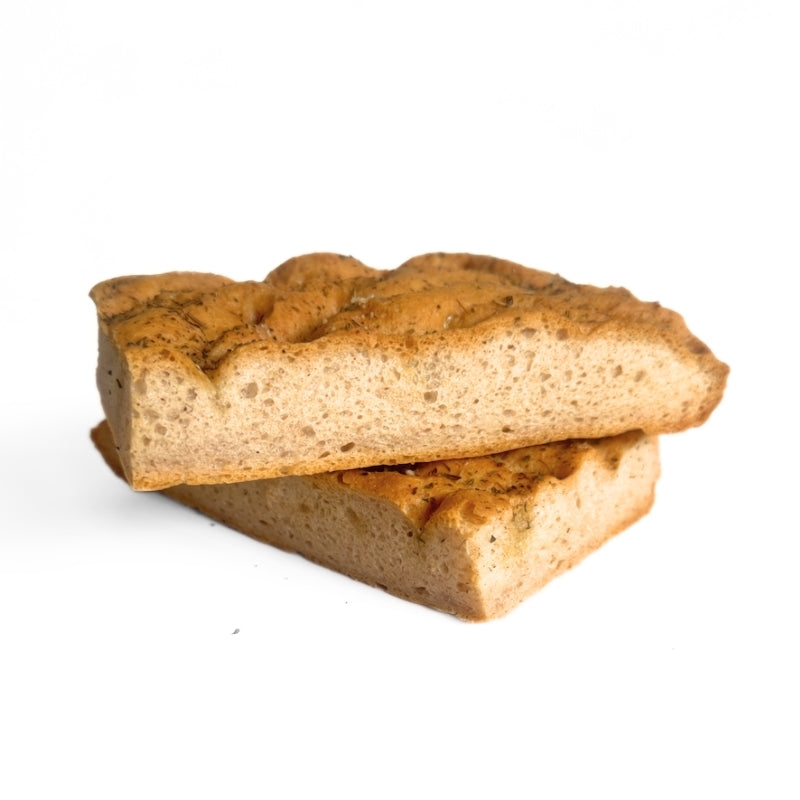 Gluten Free Vegan Focaccia - 2 pc 
Foodcraft Online Store