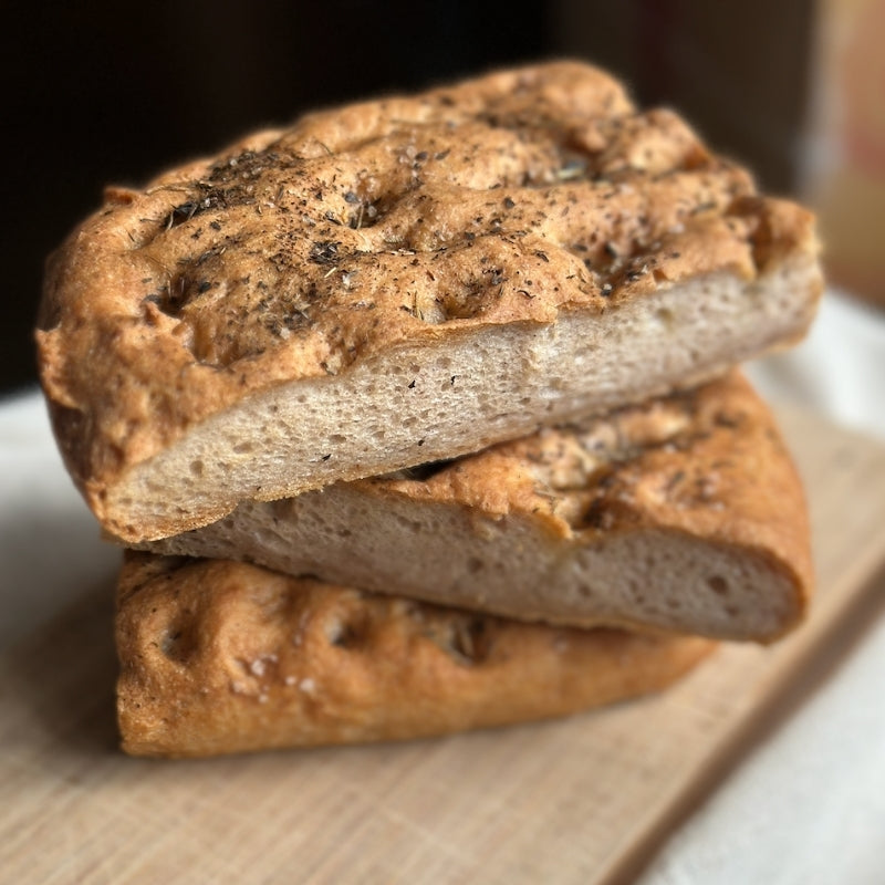 Gluten Free Vegan Focaccia - 2 pc 
Foodcraft Online Store