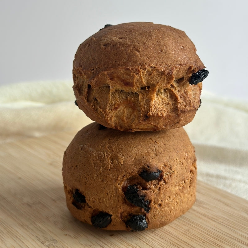 Gluten Free Vegan Raisin Scones - 2pc
Foodcraft Online Store