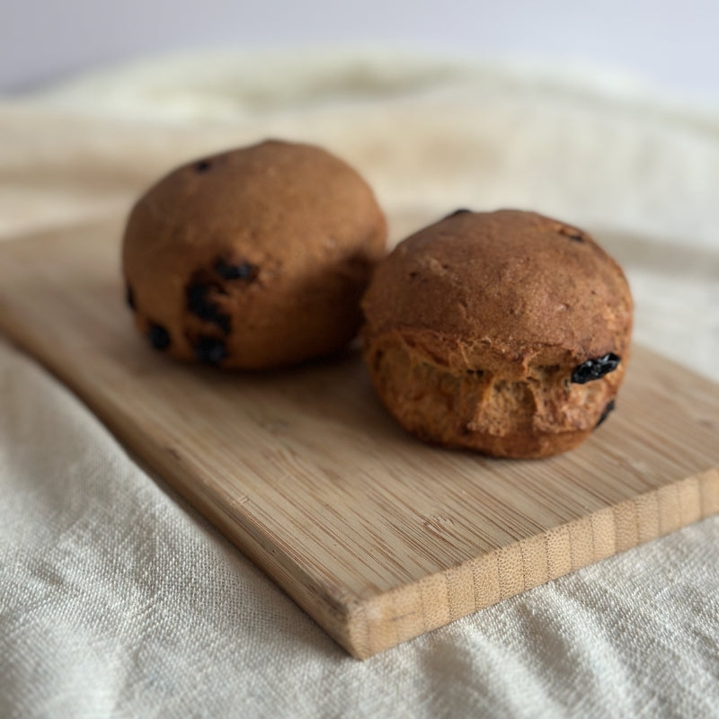 Gluten Free Vegan Raisin Scones - 2pc
Foodcraft Online Store