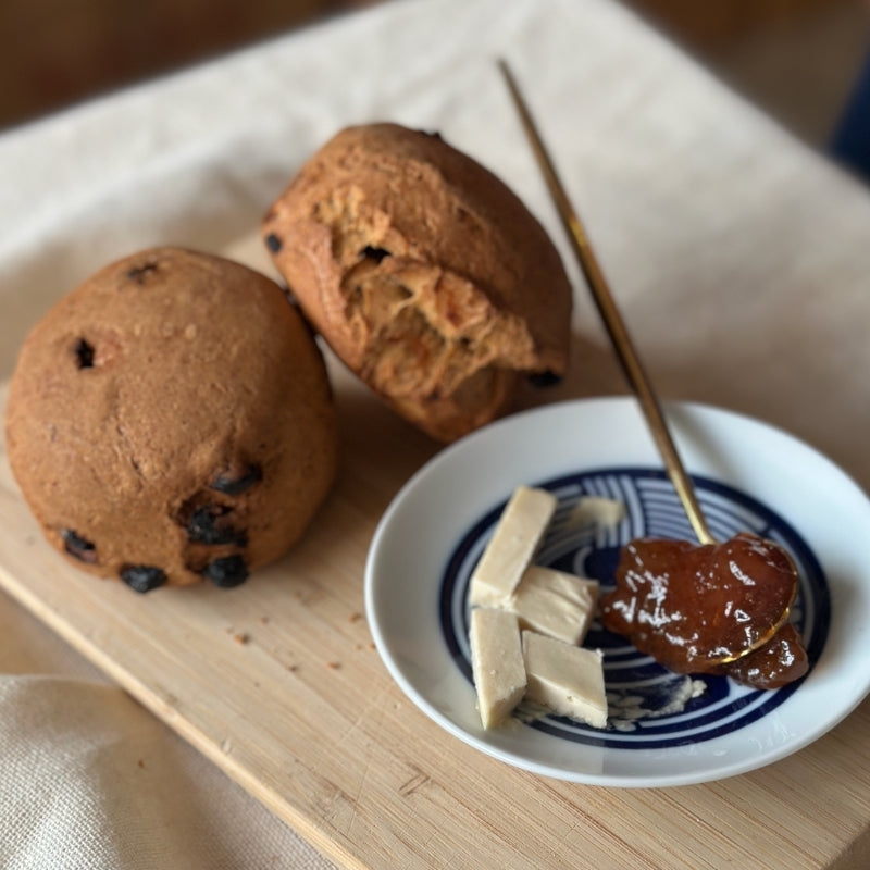 Gluten Free Vegan Raisin Scones - 2pc
Foodcraft Online Store