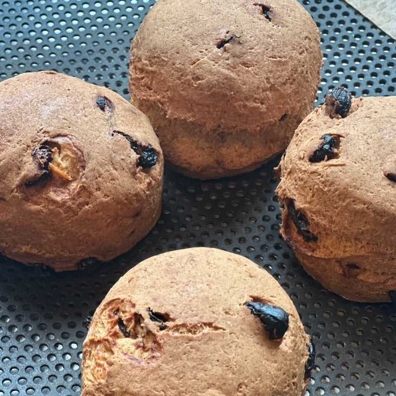 Gluten Free Vegan Raisin Scones - 2pc
Foodcraft Online Store