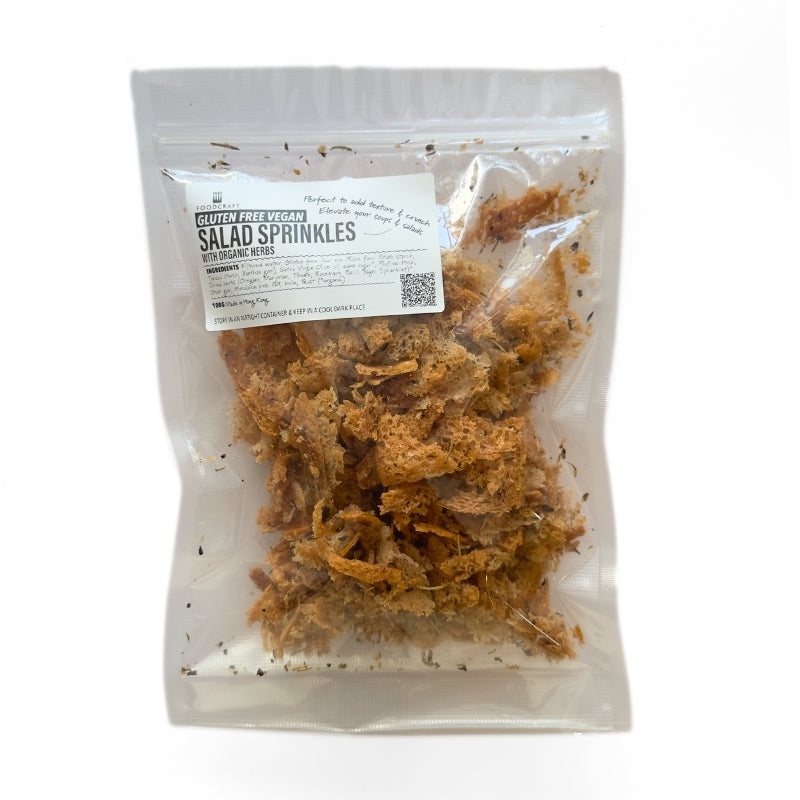 Gluten Free Vegan Salad Sprinkles with Organic Herbs - 100g
Foodcraft Online Store