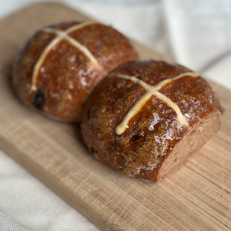 Gluten Free Vegan Sourdough Hot Cross Buns - 2 pc 
Foodcraft Online Store