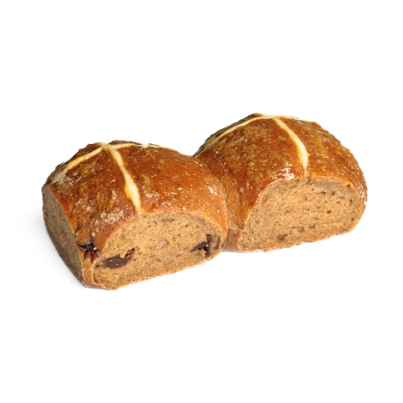 Gluten Free Vegan Sourdough Hot Cross Buns - 2 pc 
Foodcraft Online Store