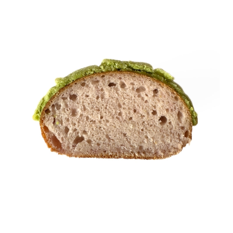 Gluten Free Vegan Sourdough Matcha Melon Pan - 2 pc 
Foodcraft Online Store