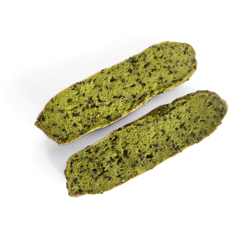 Gluten Free Vegan Tofu Bread Stick with Matcha & Black Sesame - 3pc
Foodcraft Online Store