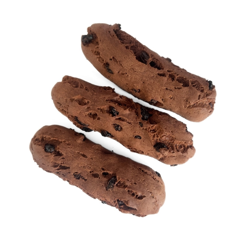 Gluten Free Vegan Tofu Bread Stick with Raisin & Cacao - 3pc
Foodcraft Online Store