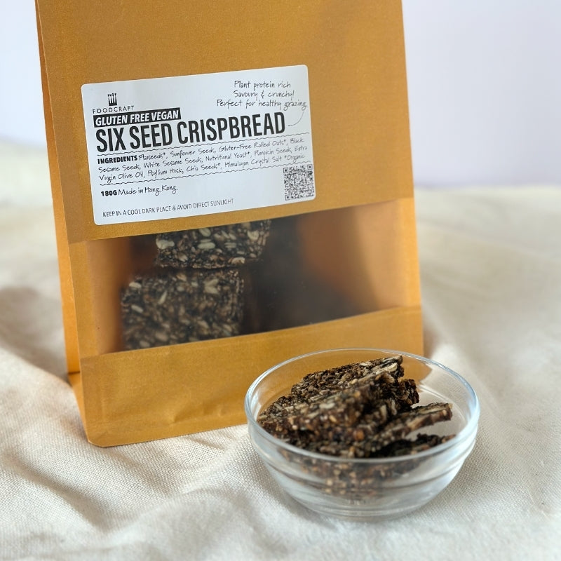 Gluten Free 6 Seed Crispbread - 180g
Foodcraft Online Store