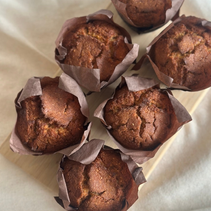 Gluten Free Corn Bread with Grass-Fed Butter and A2 Milk Kefir - 100g x 6pc