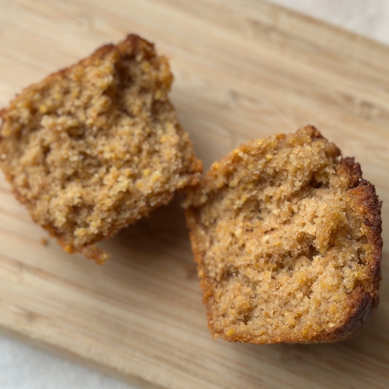 Gluten Free Corn Bread with Grass-Fed Butter and A2 Milk Kefir - 100g x 6pc
Foodcraft Online Store