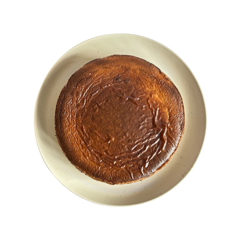 Gluten Free Keto Basque Lemon Cheesecake - Whole
Foodcraft Online Store