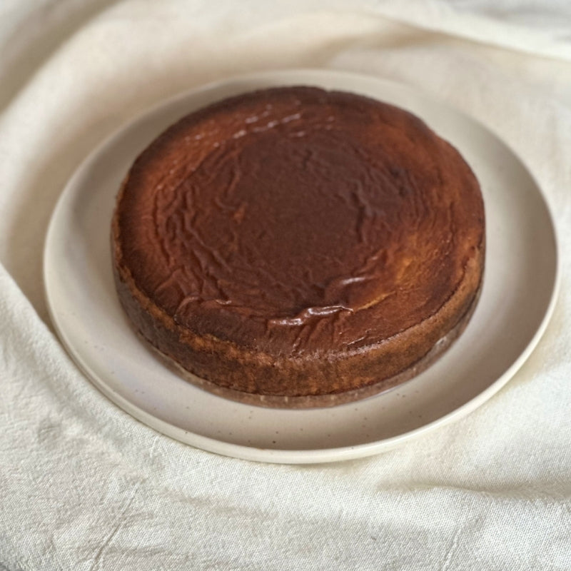 Gluten Free Keto Basque Lemon Cheesecake - Whole
Foodcraft Online Store