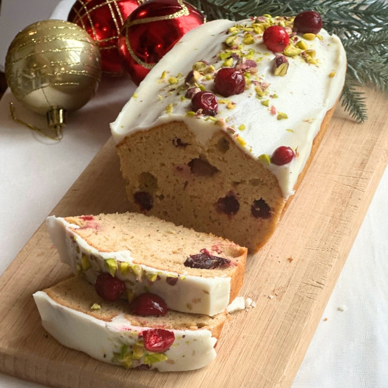 Gluten_Free_Keto_Christmas_Cranberry_Cake Photo
