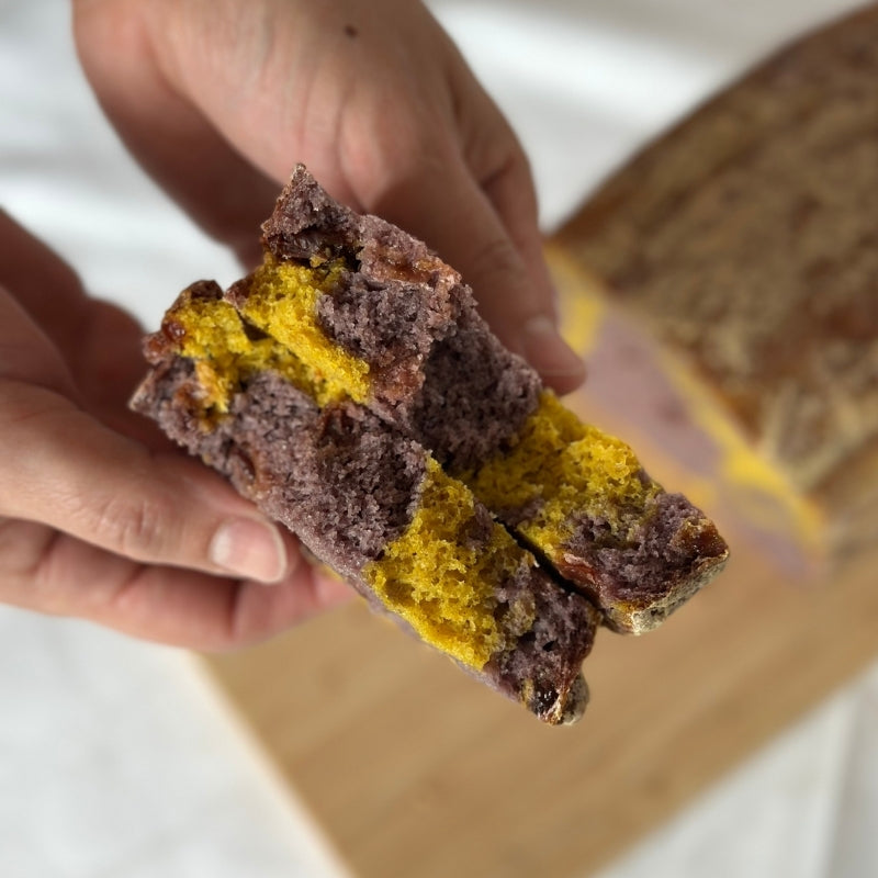 Gluten Free Sourdough SPOOKED Sandwich Bread - 1kg