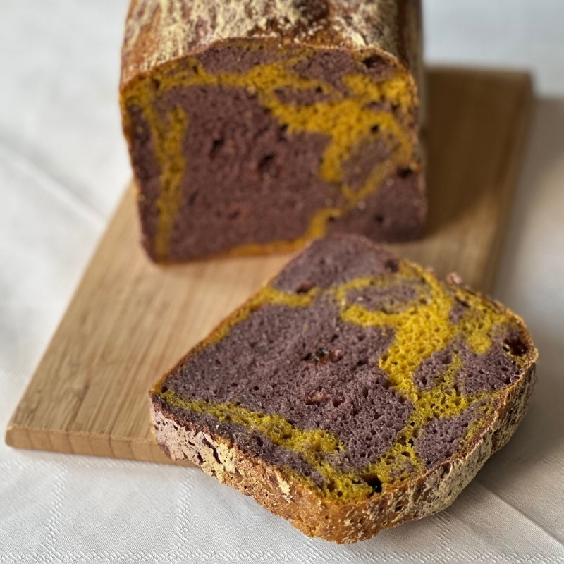 Gluten Free Sourdough SPOOKED Sandwich Bread - 1kg