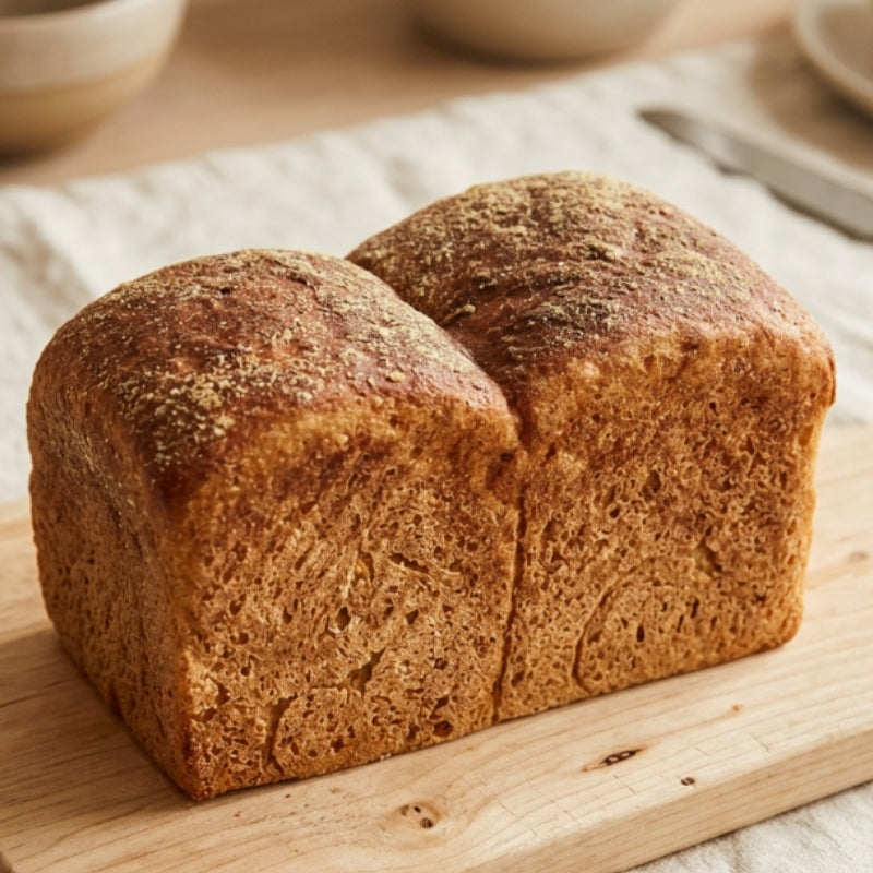 Gluten Free Sourdough Sandwich Bread - 1kg
Foodcraft Online Store