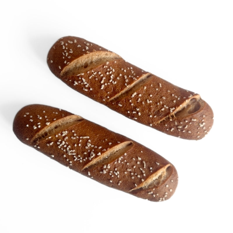 Gluten Free Sourdough Soft Pretzel Stick - 2 pc Foodcraft Online Store