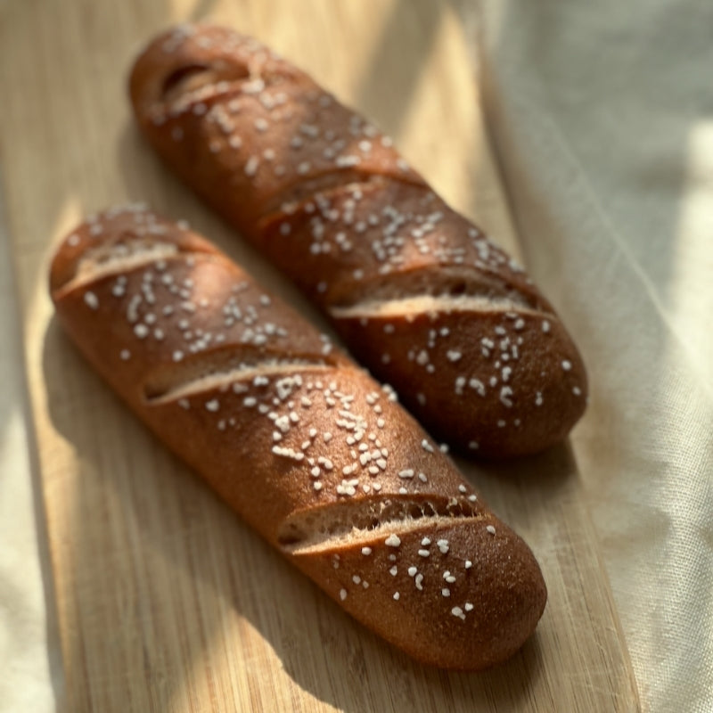 Gluten Free Sourdough Soft Pretzel Stick - 2 pc Foodcraft Online Store